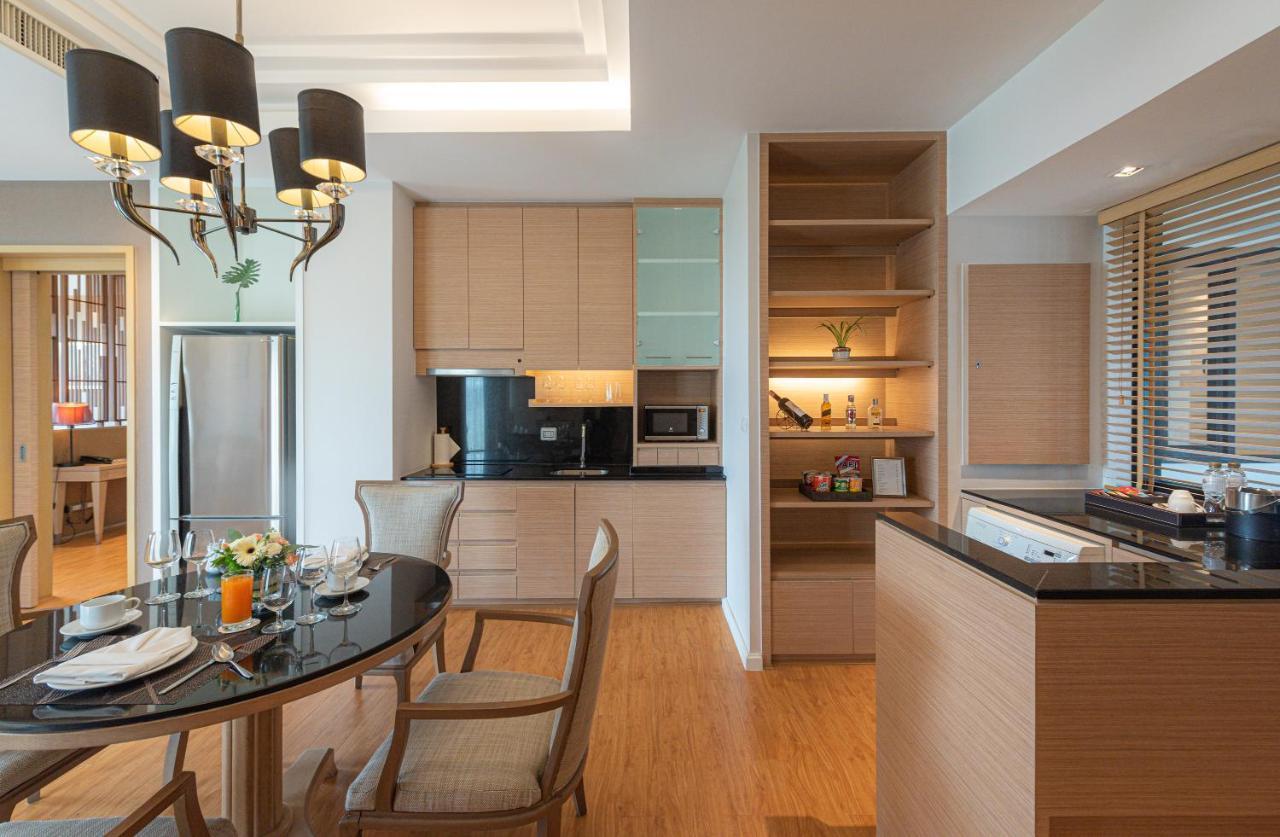 Summit Windmill Golf Suite Hotel At Suvarnabhumi Bangkok Bagian luar foto