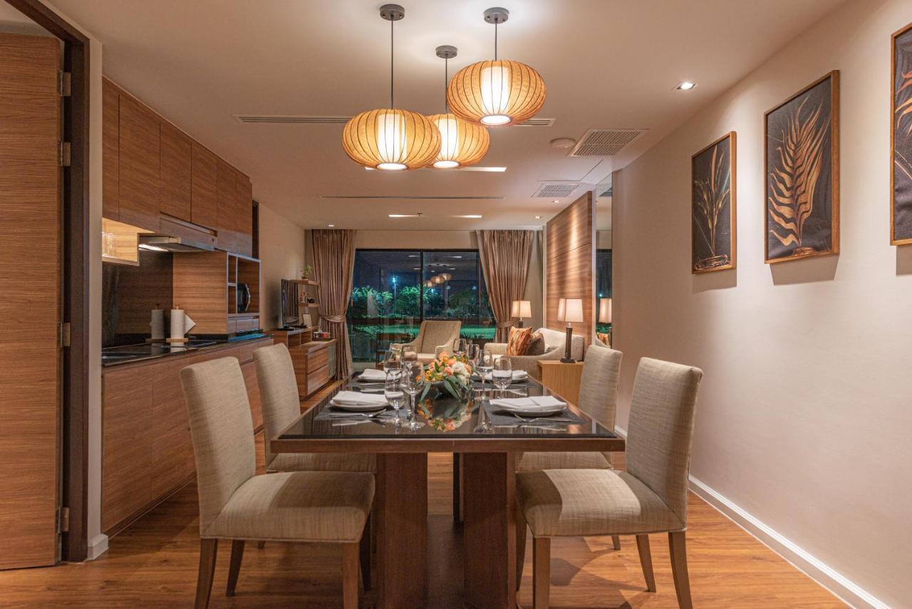 Summit Windmill Golf Suite Hotel At Suvarnabhumi Bangkok Bagian luar foto A dining room