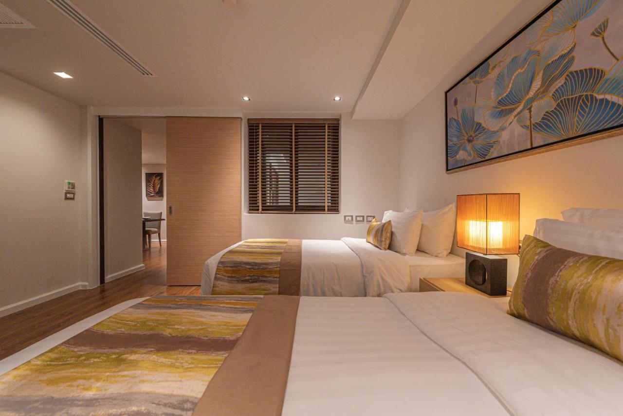 Summit Windmill Golf Suite Hotel At Suvarnabhumi Bangkok Bagian luar foto Deluxe Family Room