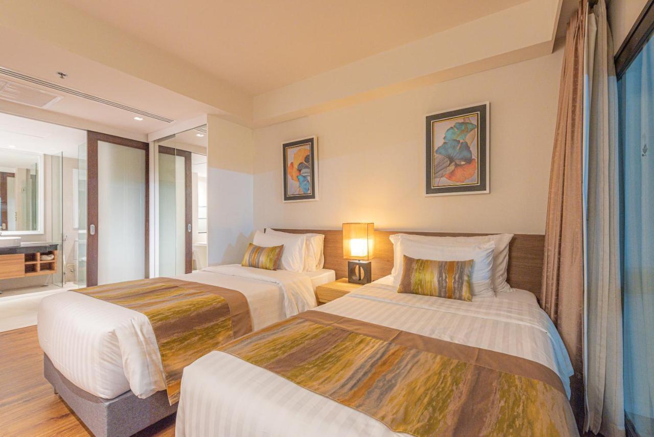 Summit Windmill Golf Suite Hotel At Suvarnabhumi Bangkok Bagian luar foto Deluxe Twin